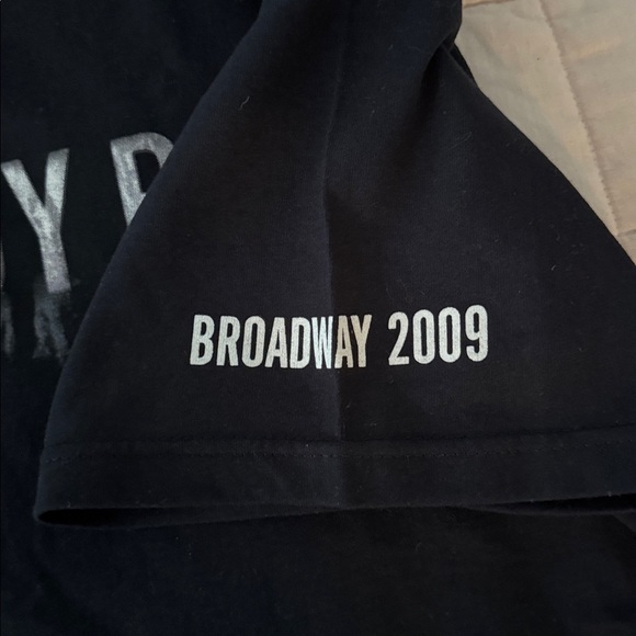 Steady Rain Broadway Play with Hugh Jackman Daniel Craig Graphic T Shirt Size L - Picture 6 of 7